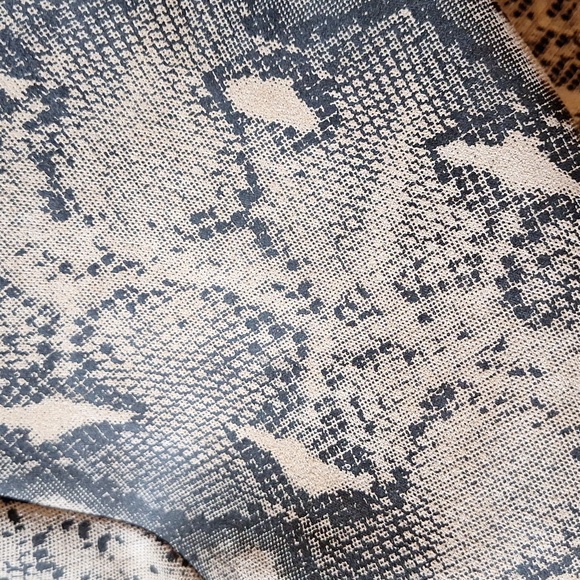 She + Sky rattlesnake printed dress - Picture 2 of 5